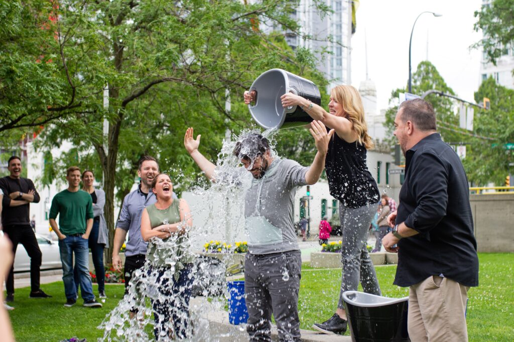 ALS Ice Bucket Challenge 