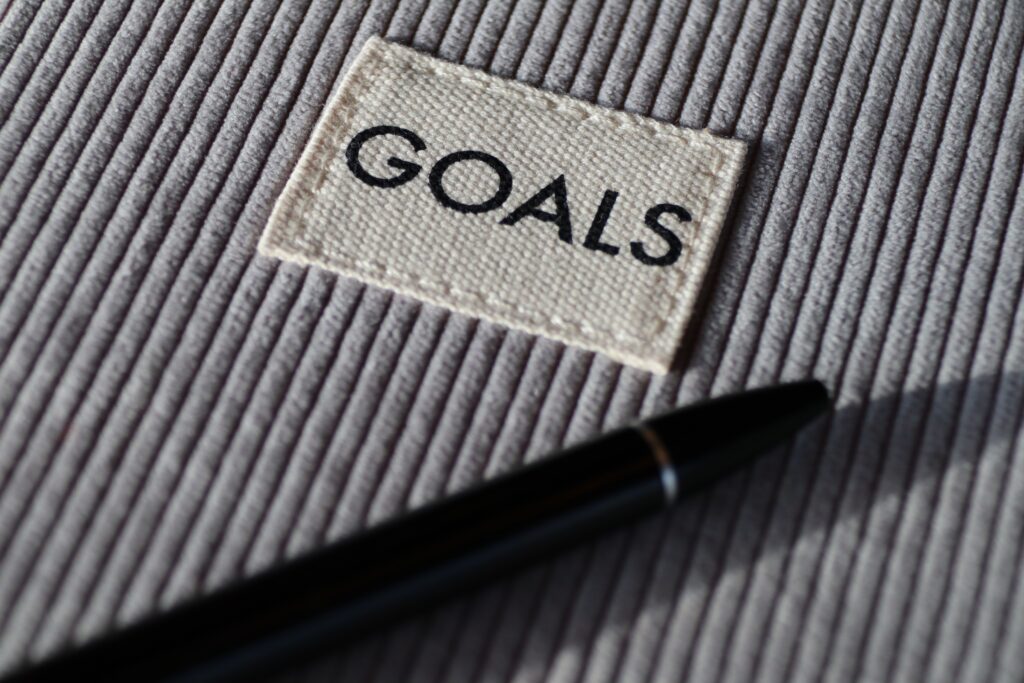 Outline Your Goals